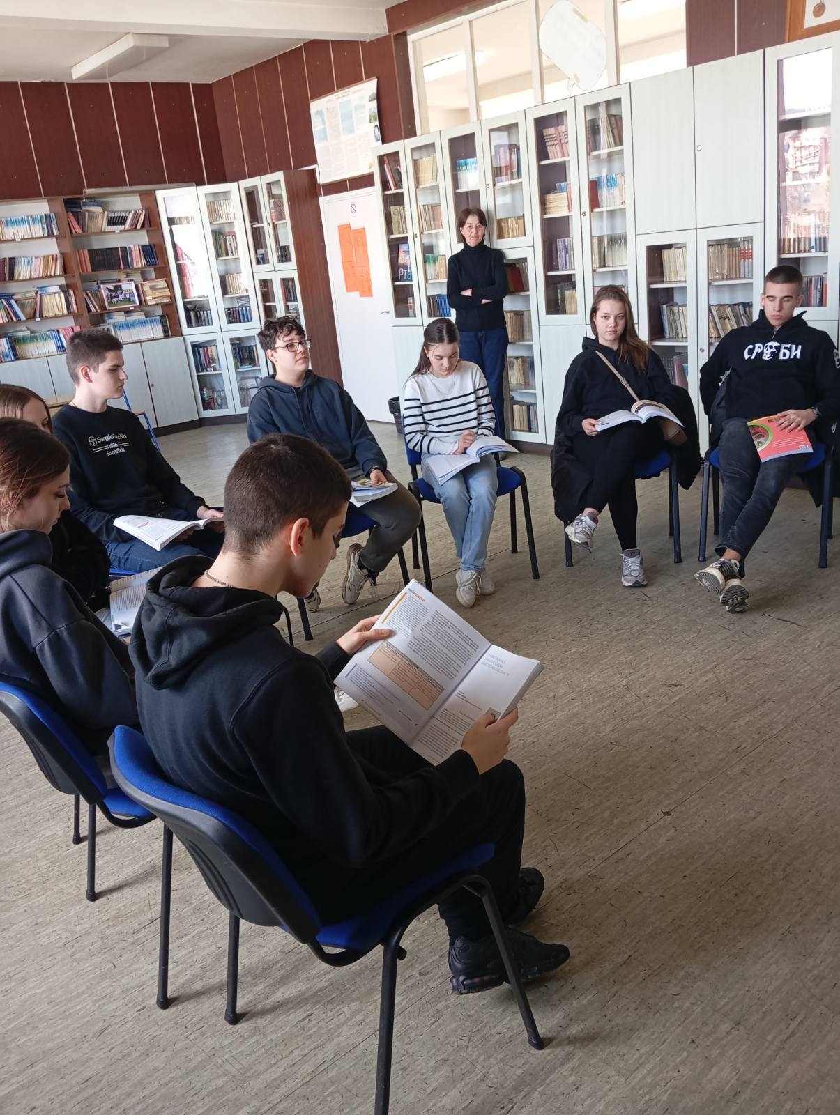 Акција читајмо гласно